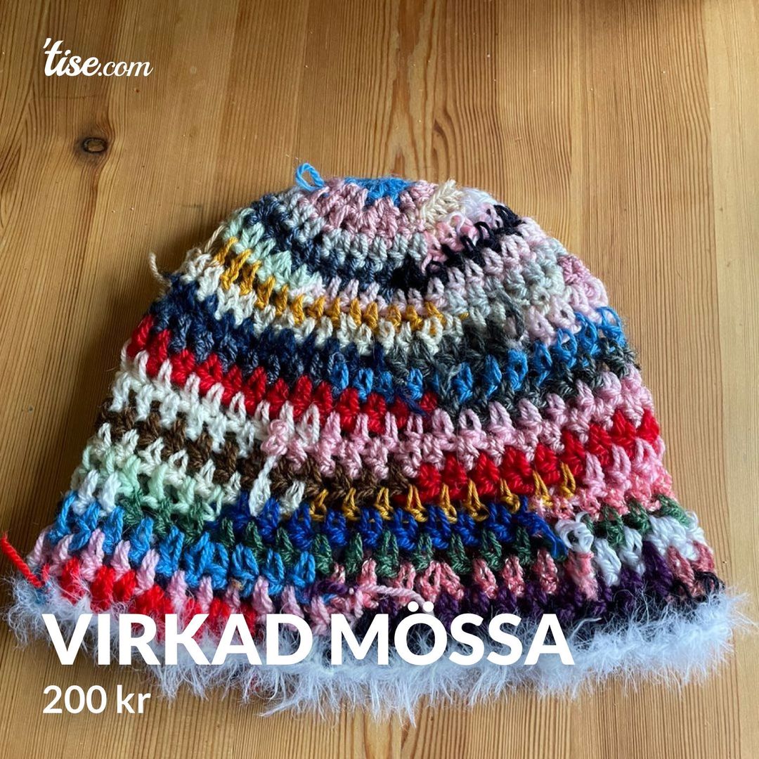 Virkad mössa