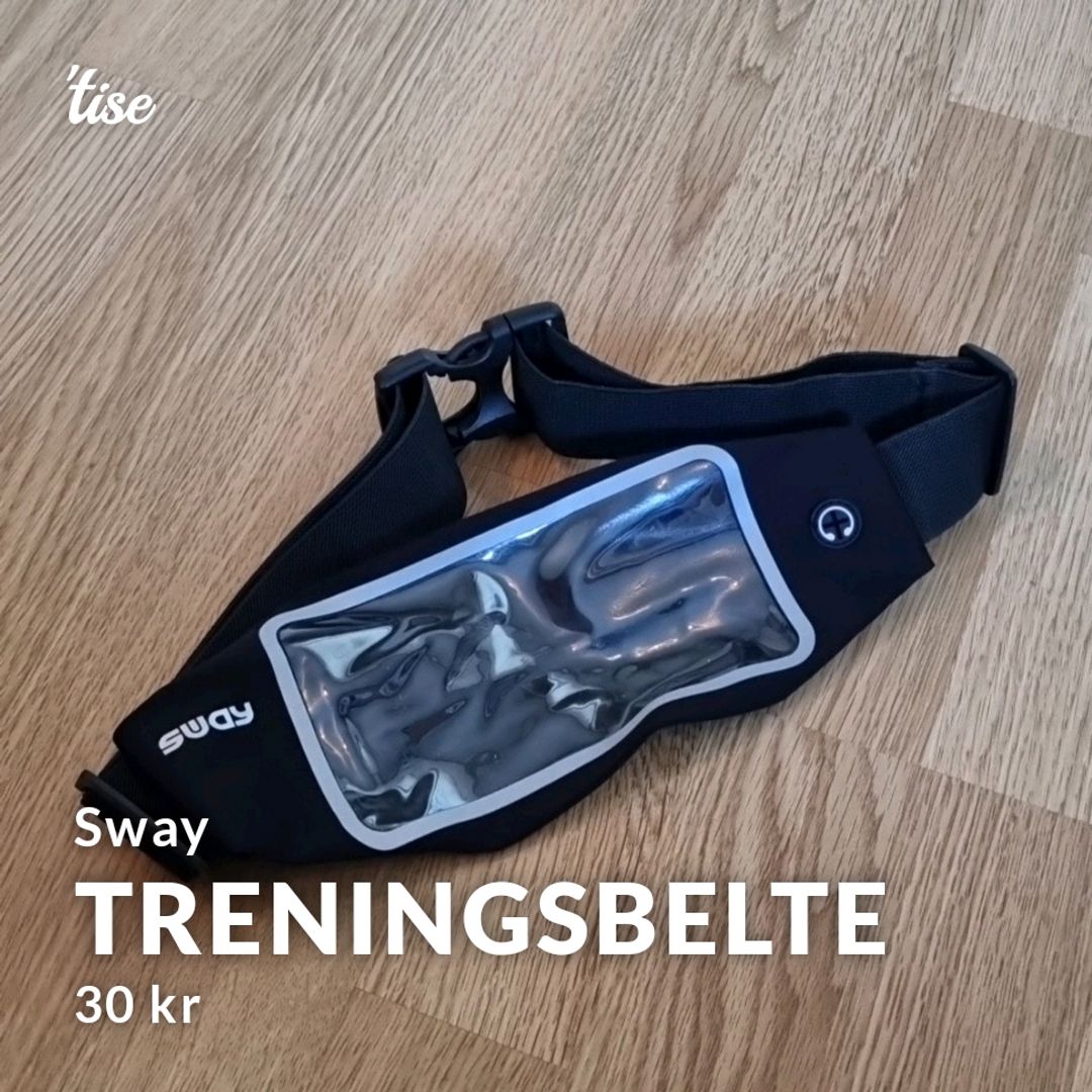 Treningsbelte