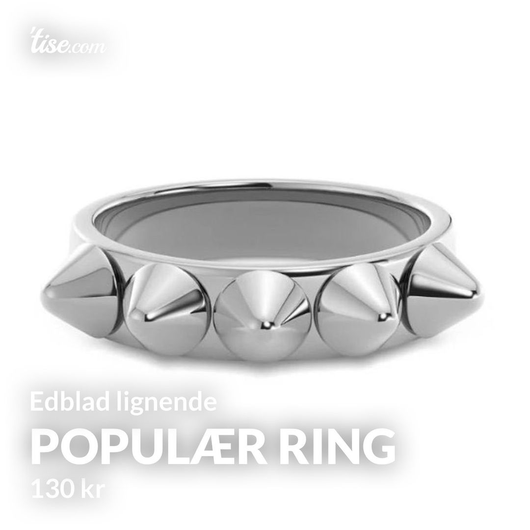 Populær Ring