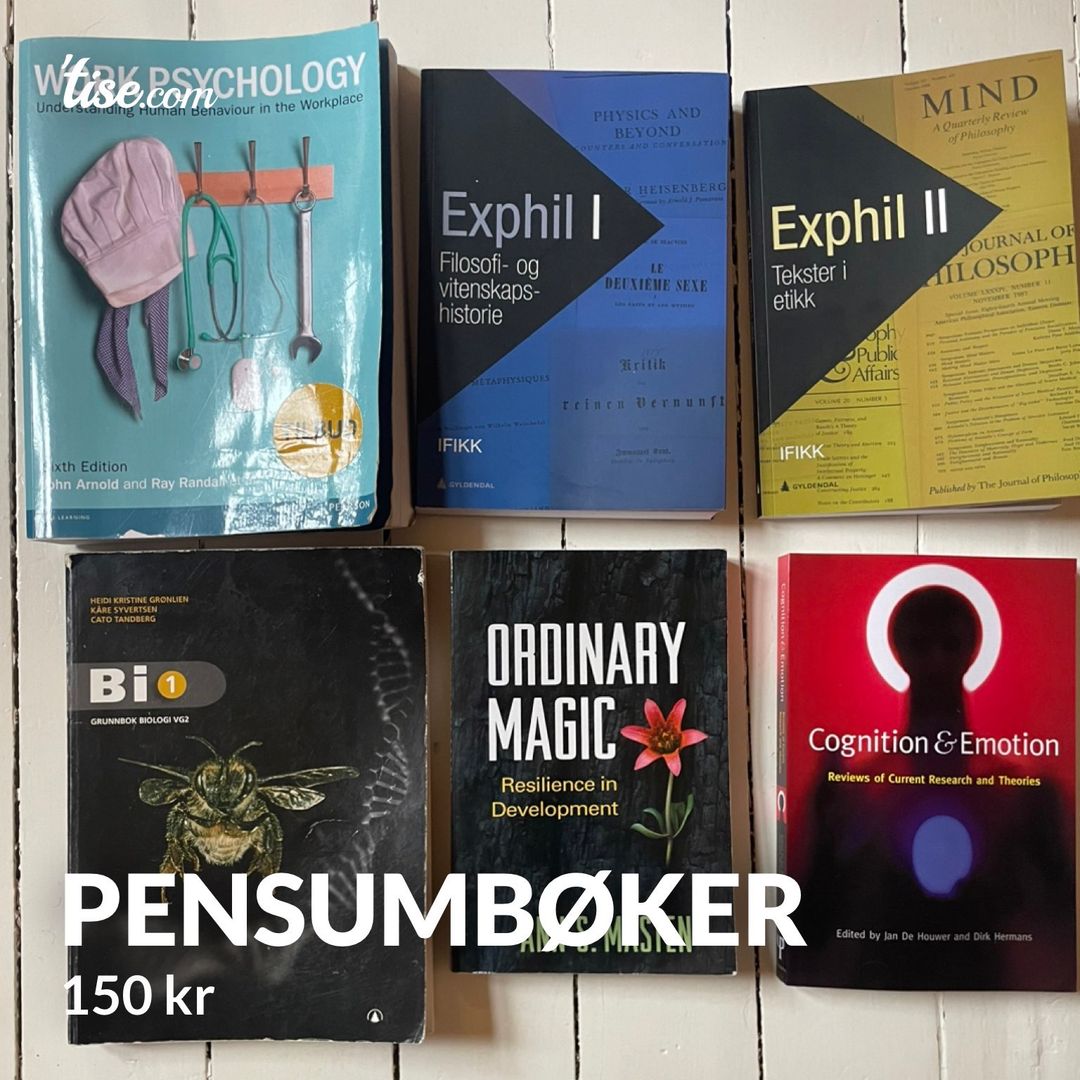 Pensumbøker