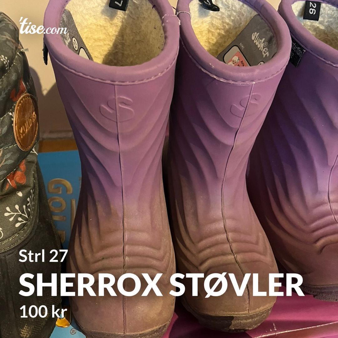 Sherrox støvler