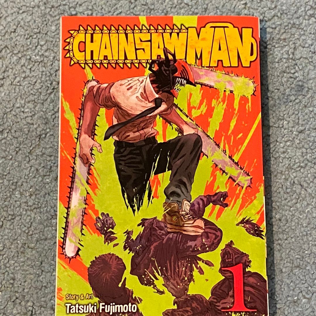 Chainsaw man