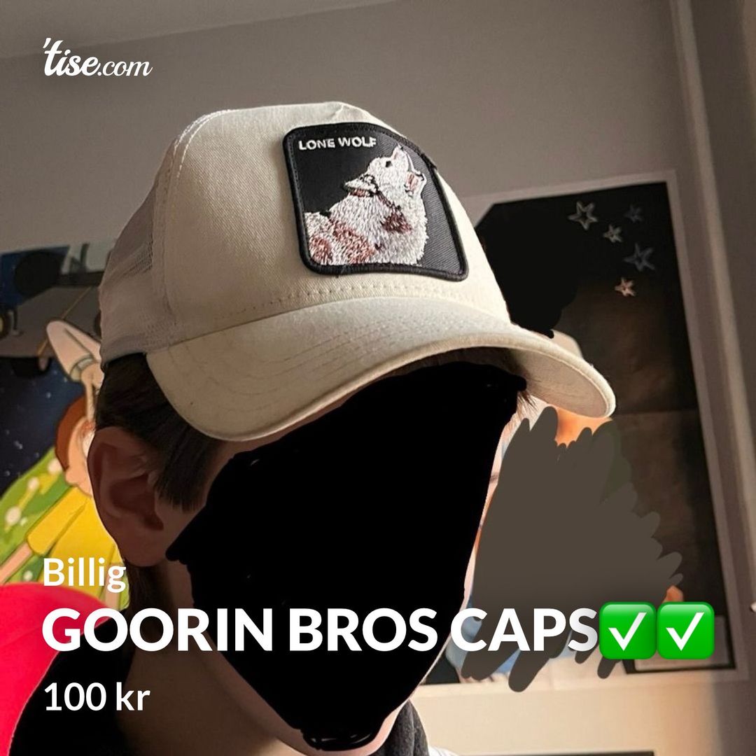 GOORIN BROS CAPS✅✅