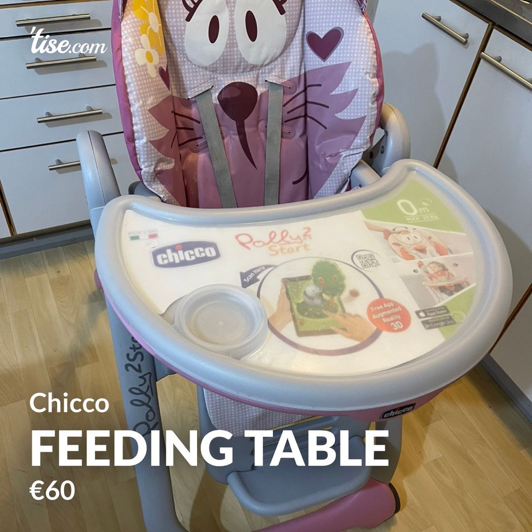 Feeding table