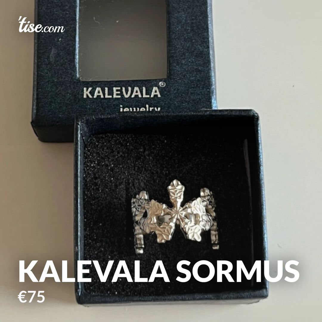 Kalevala sormus