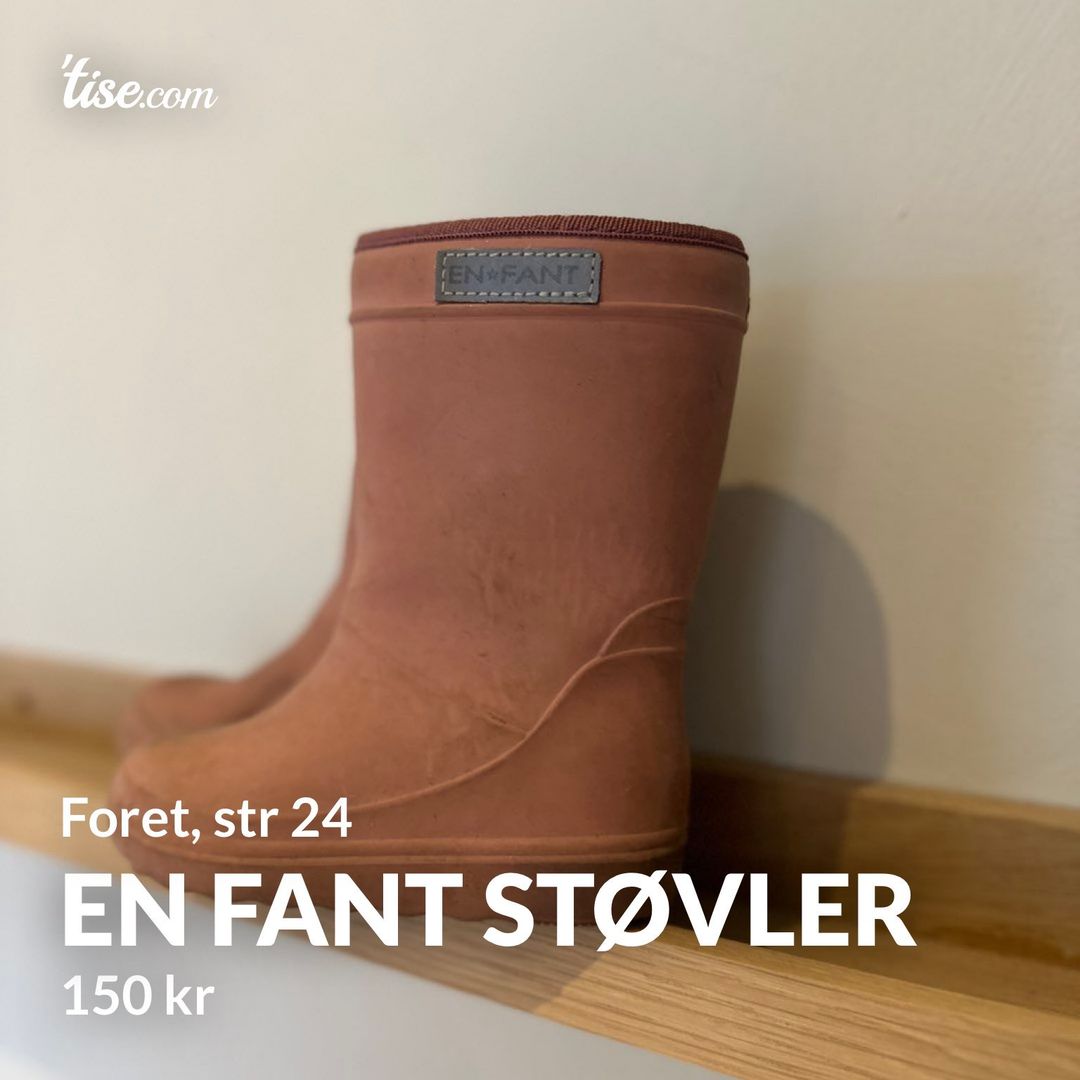 En Fant støvler