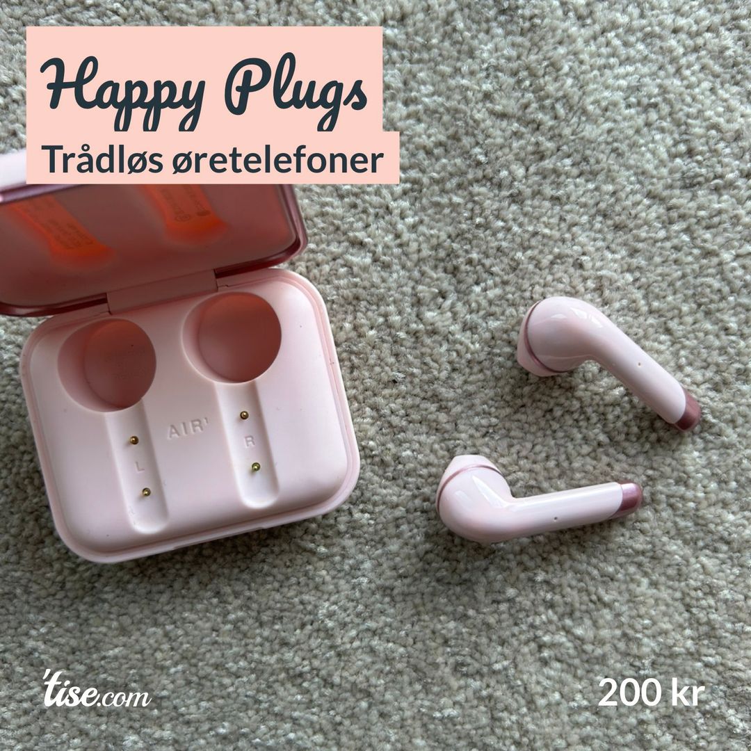 Happy Plugs