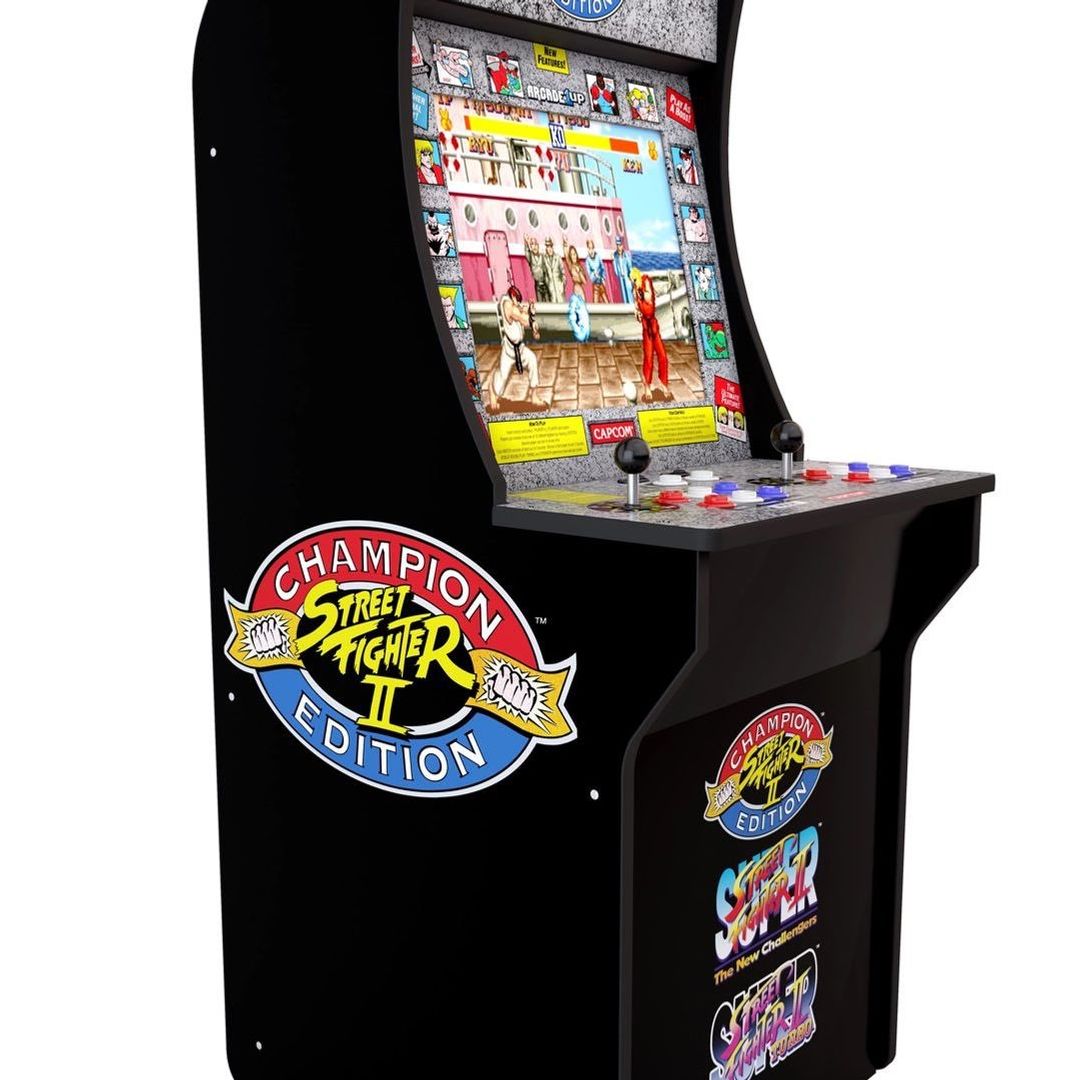 Streetfighter arcade