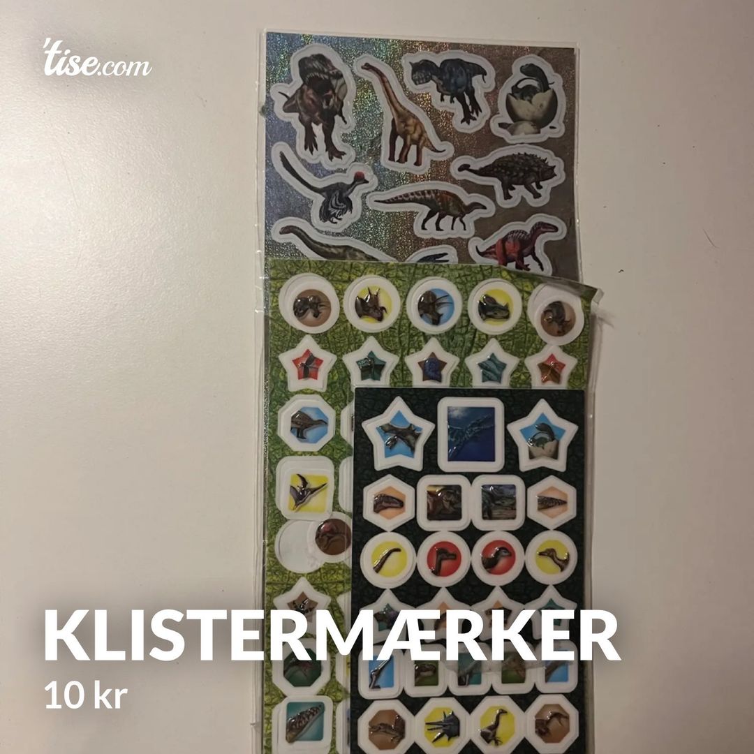 Klistermærker