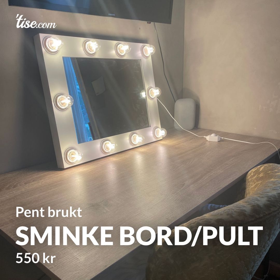 Sminke bord/pult