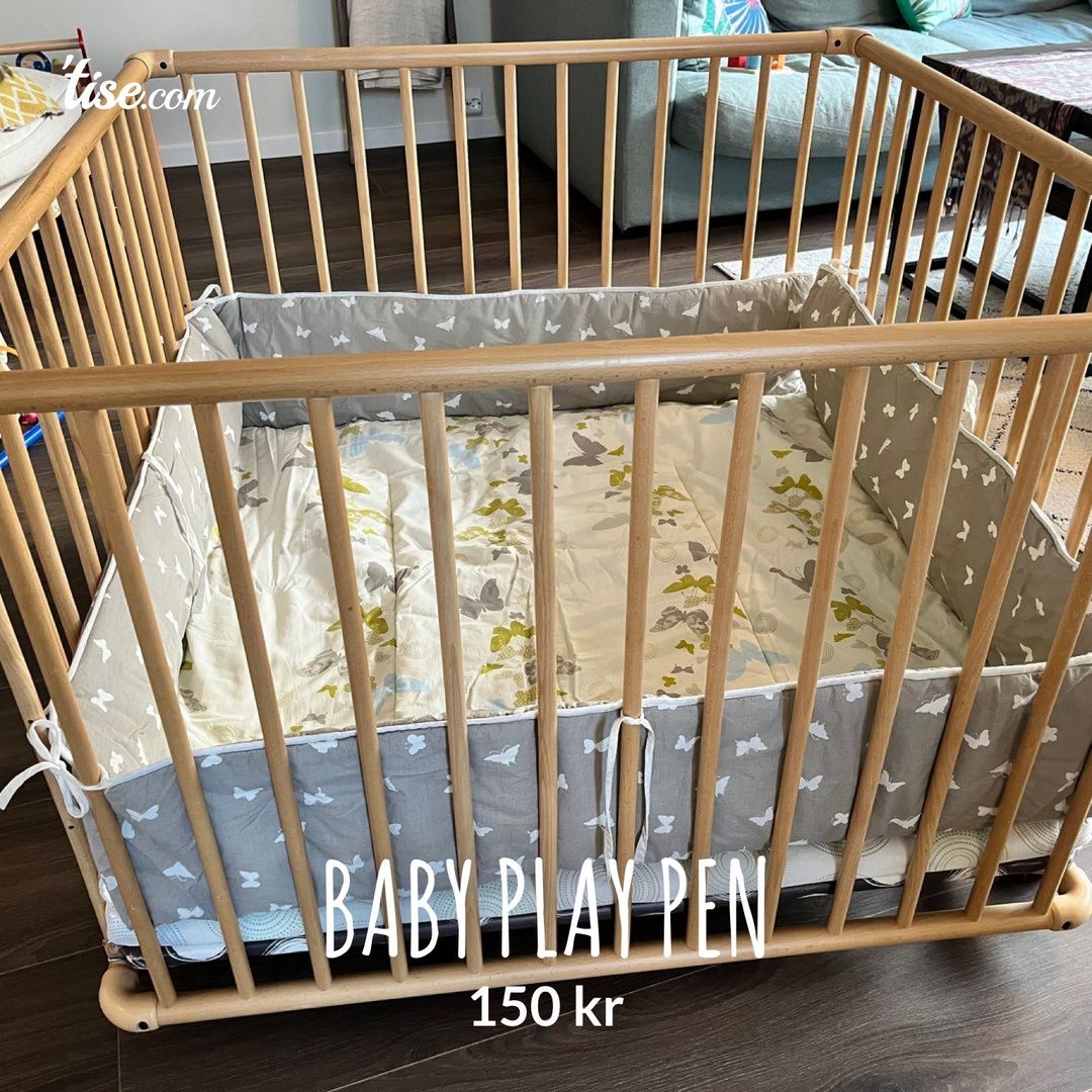 Baby play pen