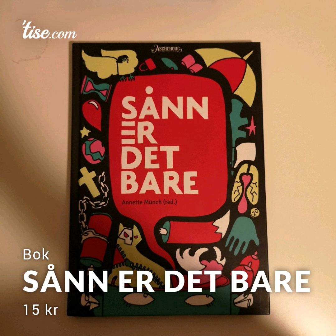 Sånn Er Det Bare