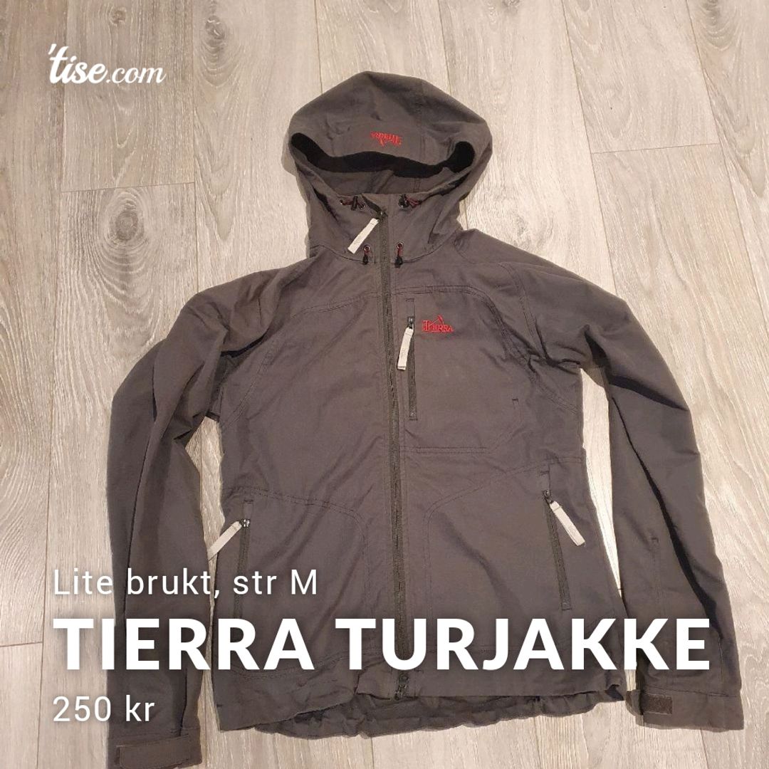 Tierra turjakke