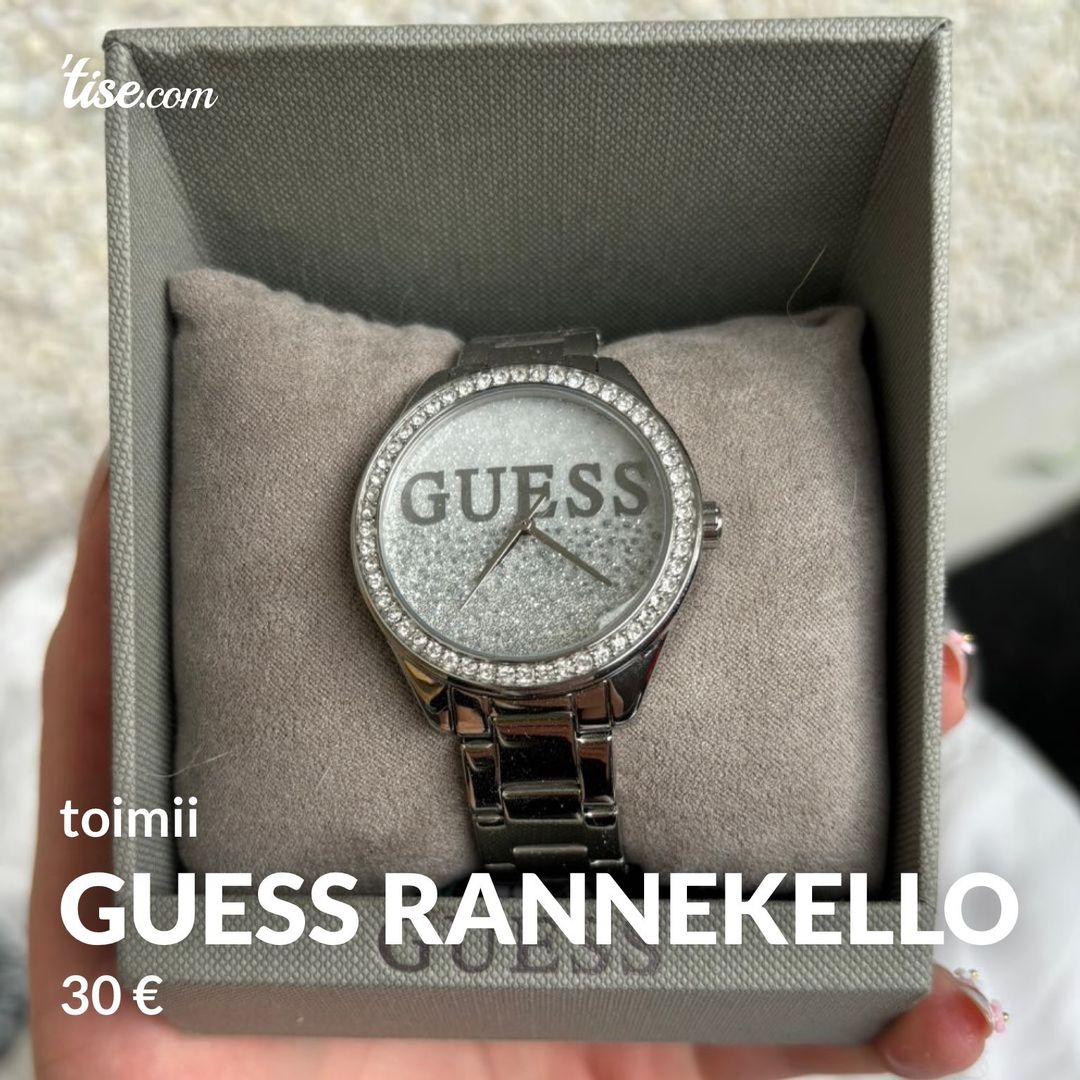 Guess rannekello