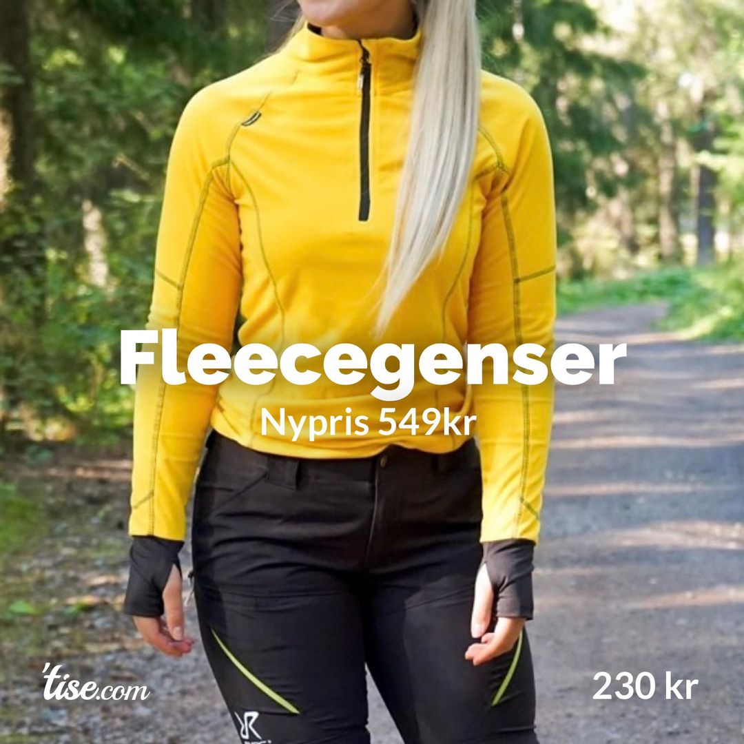 Fleecegenser