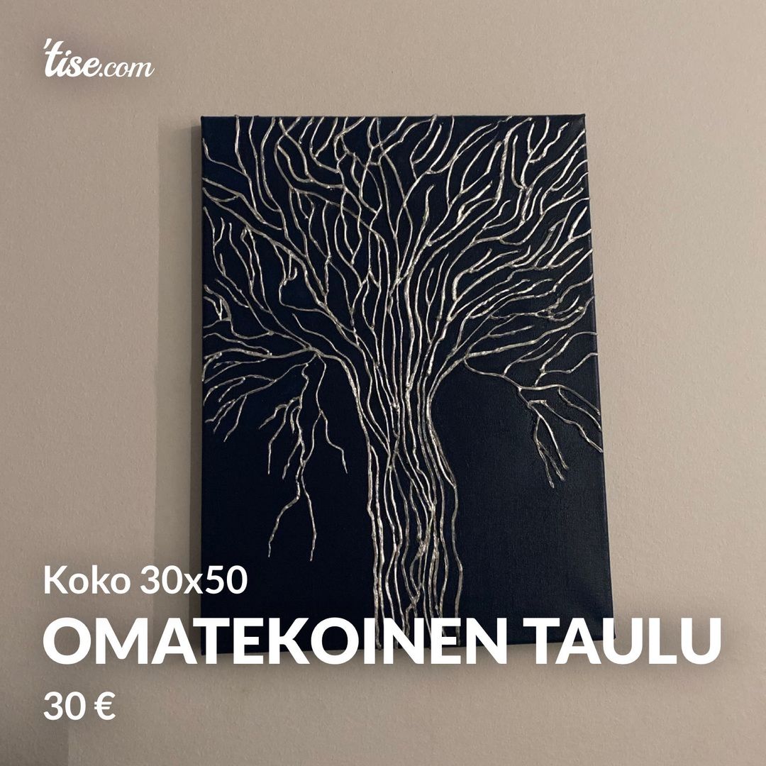 Omatekoinen taulu