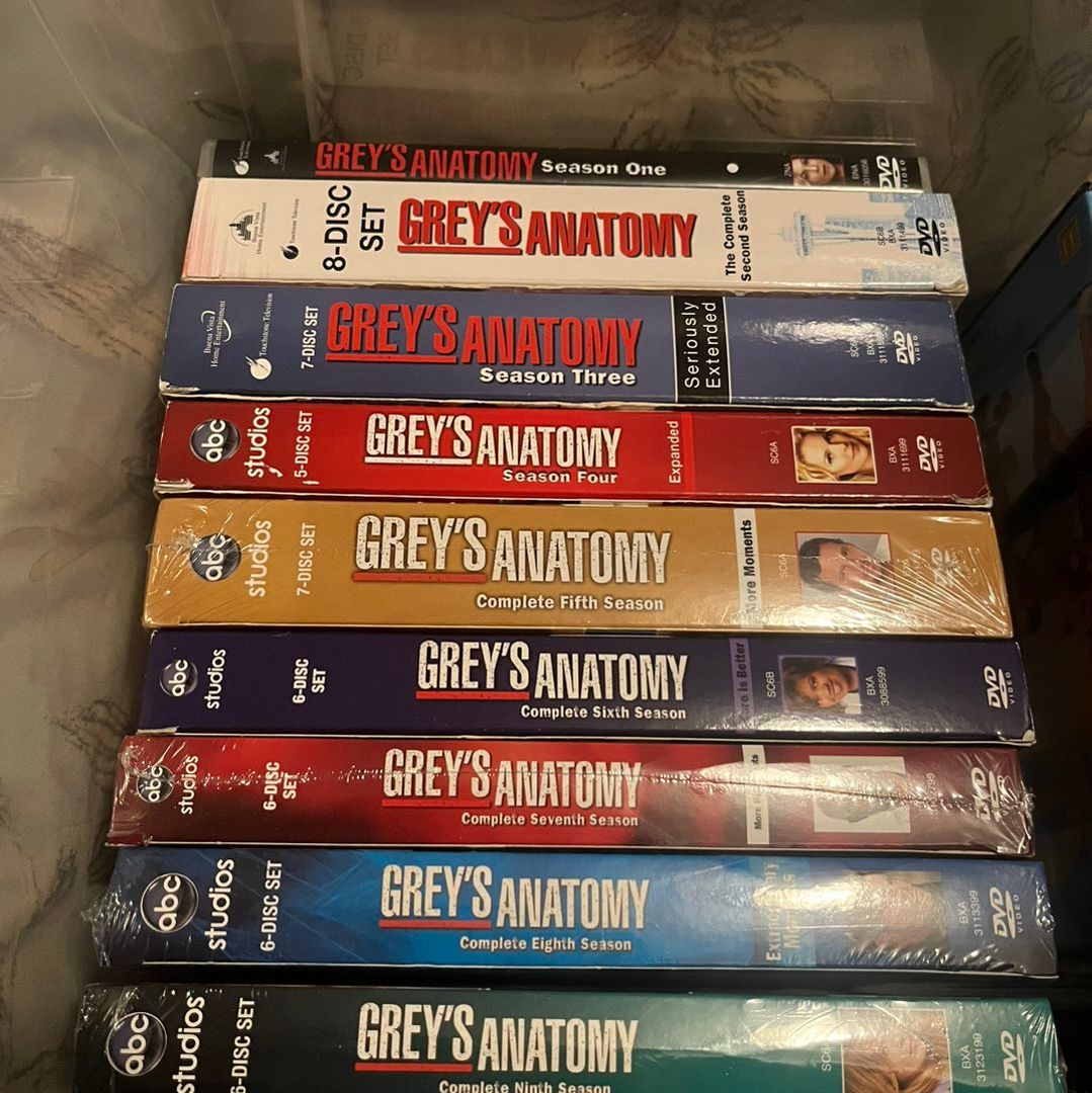 Grey’s anatomy