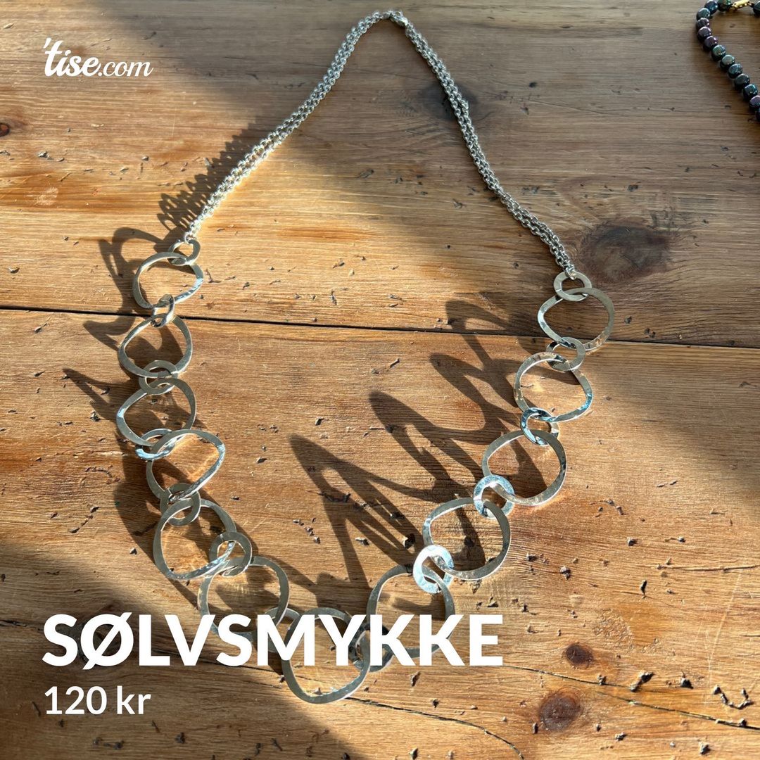 Sølvsmykke