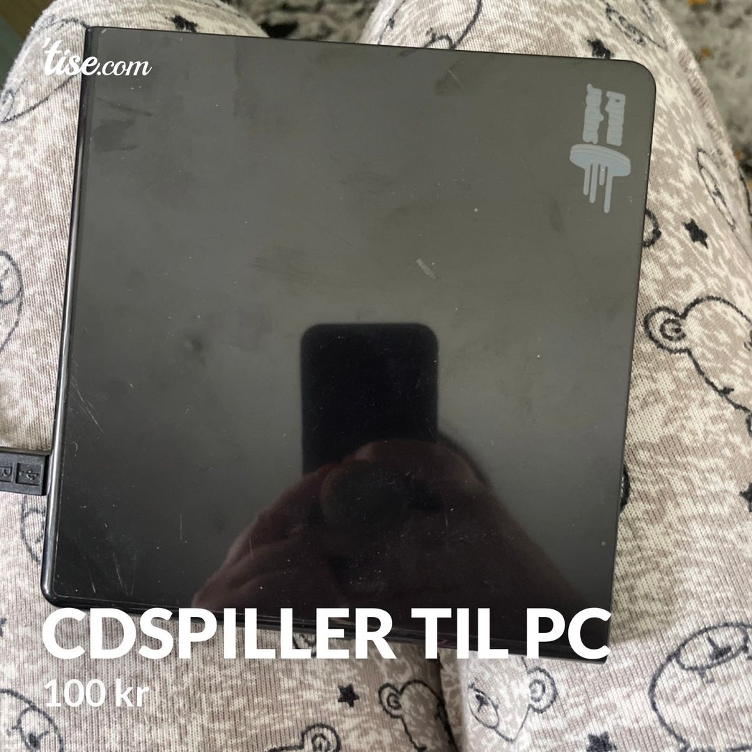 Cdspiller til pc