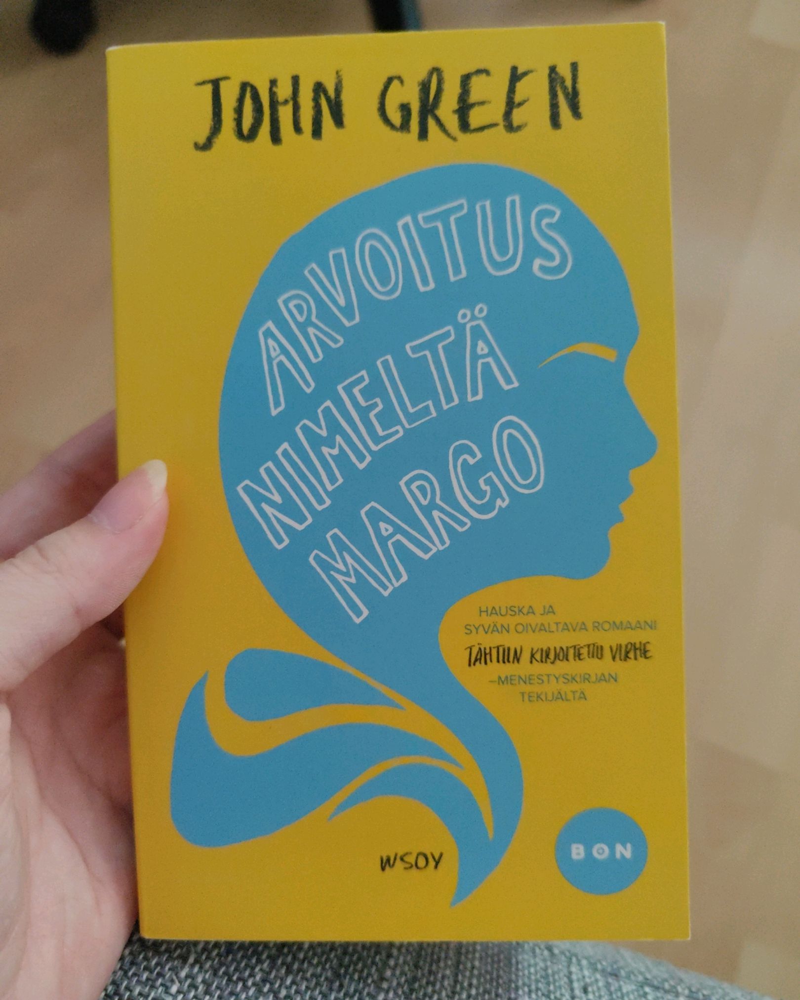 John Green kirja