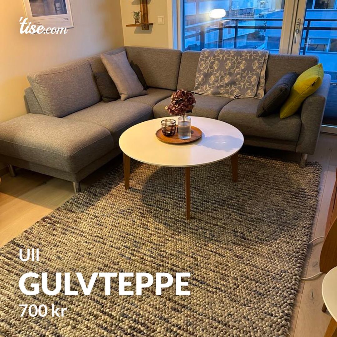 Gulvteppe