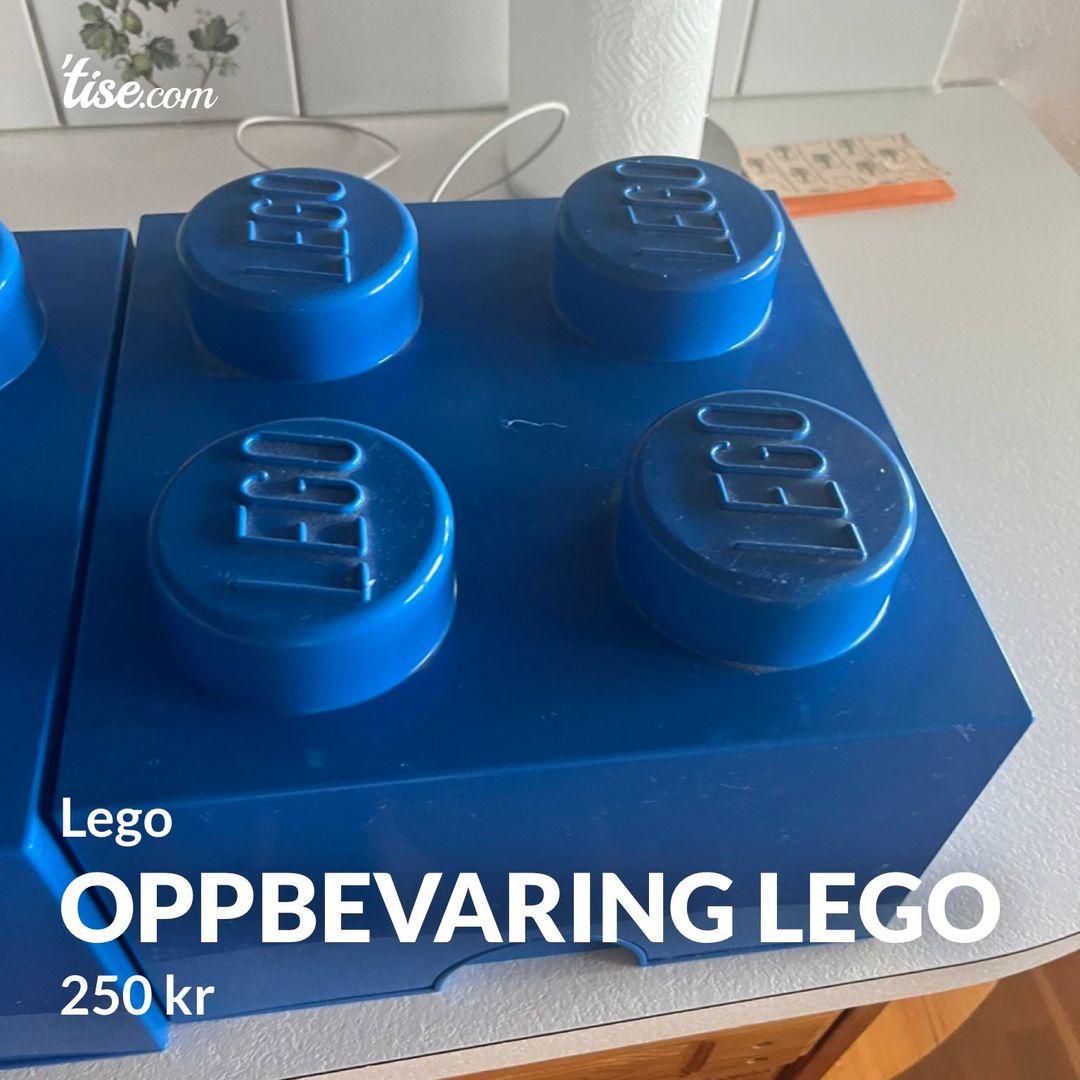 Oppbevaring lego