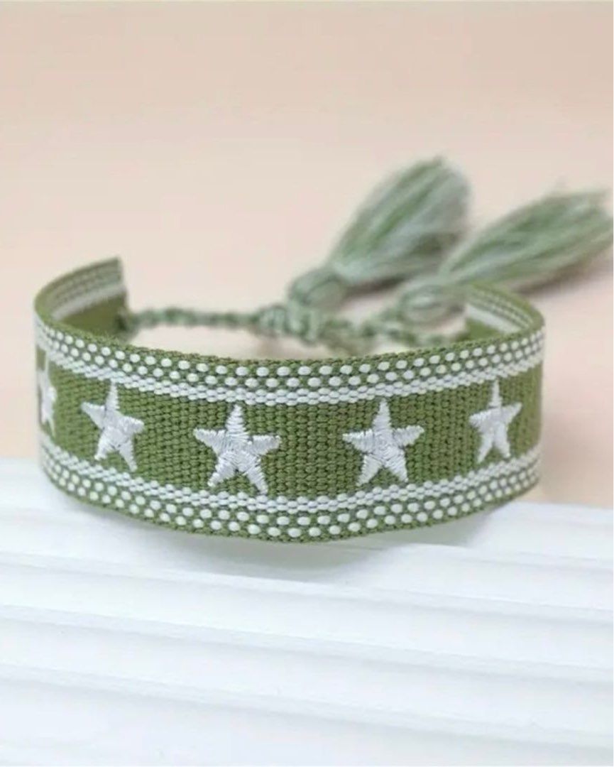 Brodert armbånd