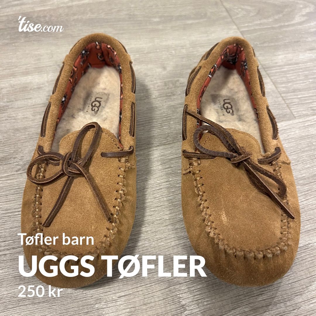 UGGs tøfler