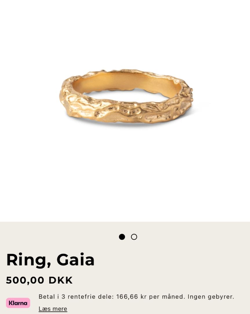 Enamel Gaia ring