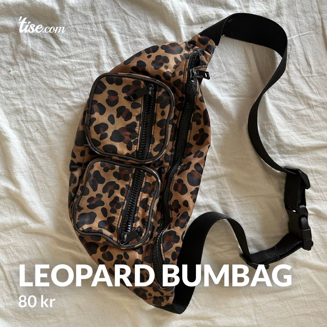 Leopard bumbag