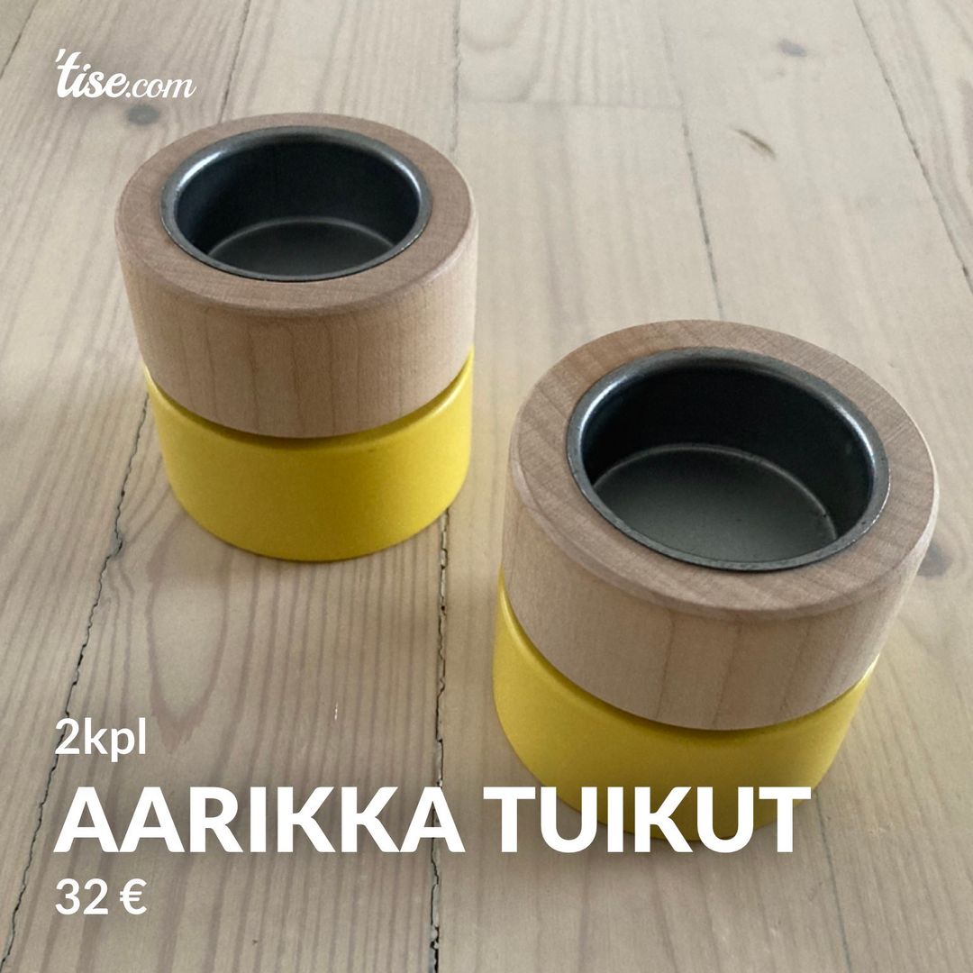 Aarikka tuikut