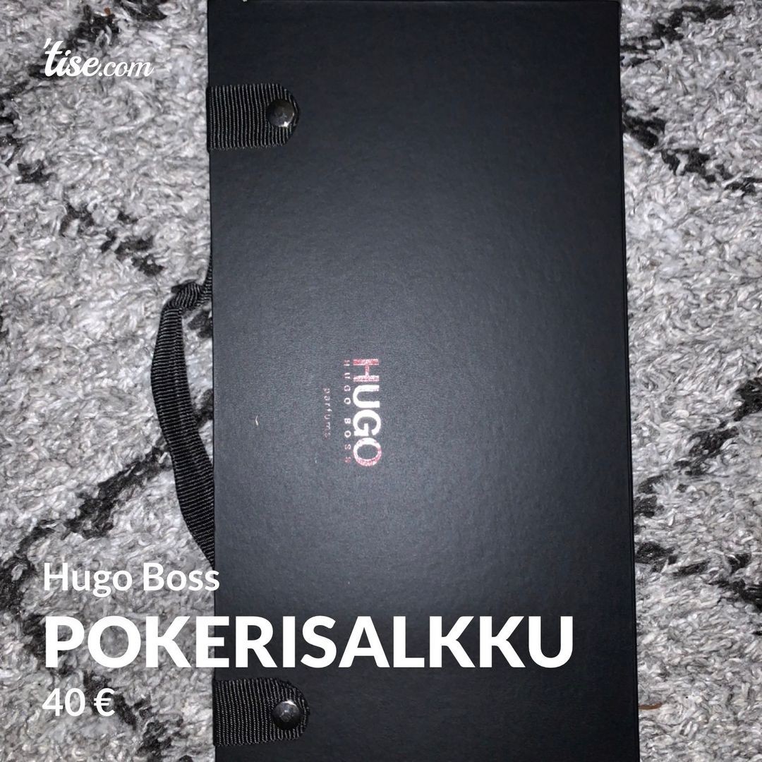 Pokerisalkku