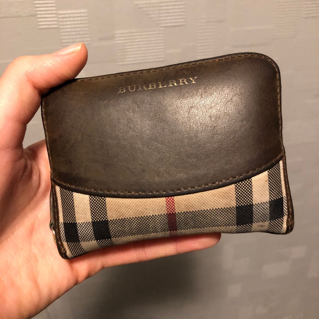 BURBERRY lommebok