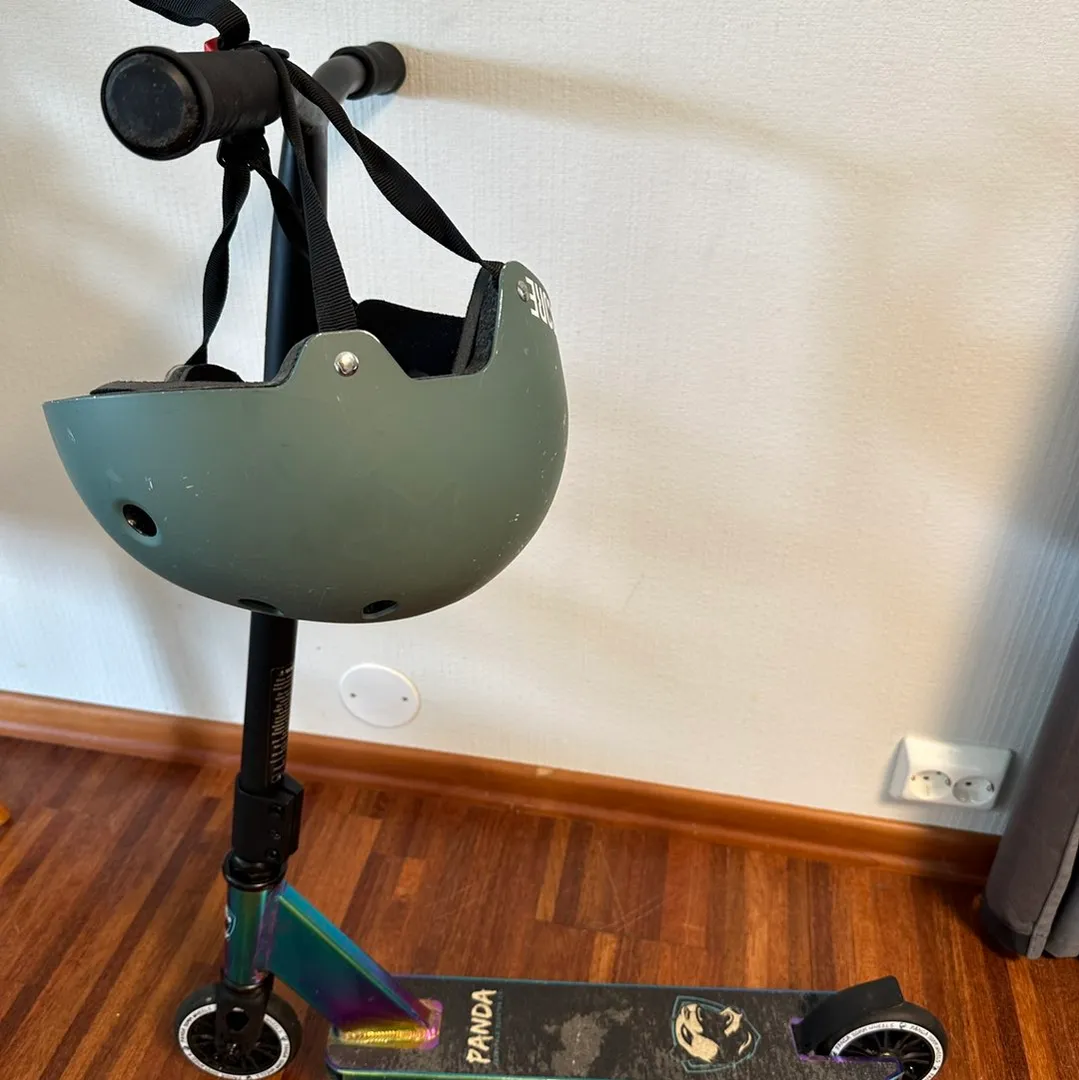 Trikse scooter