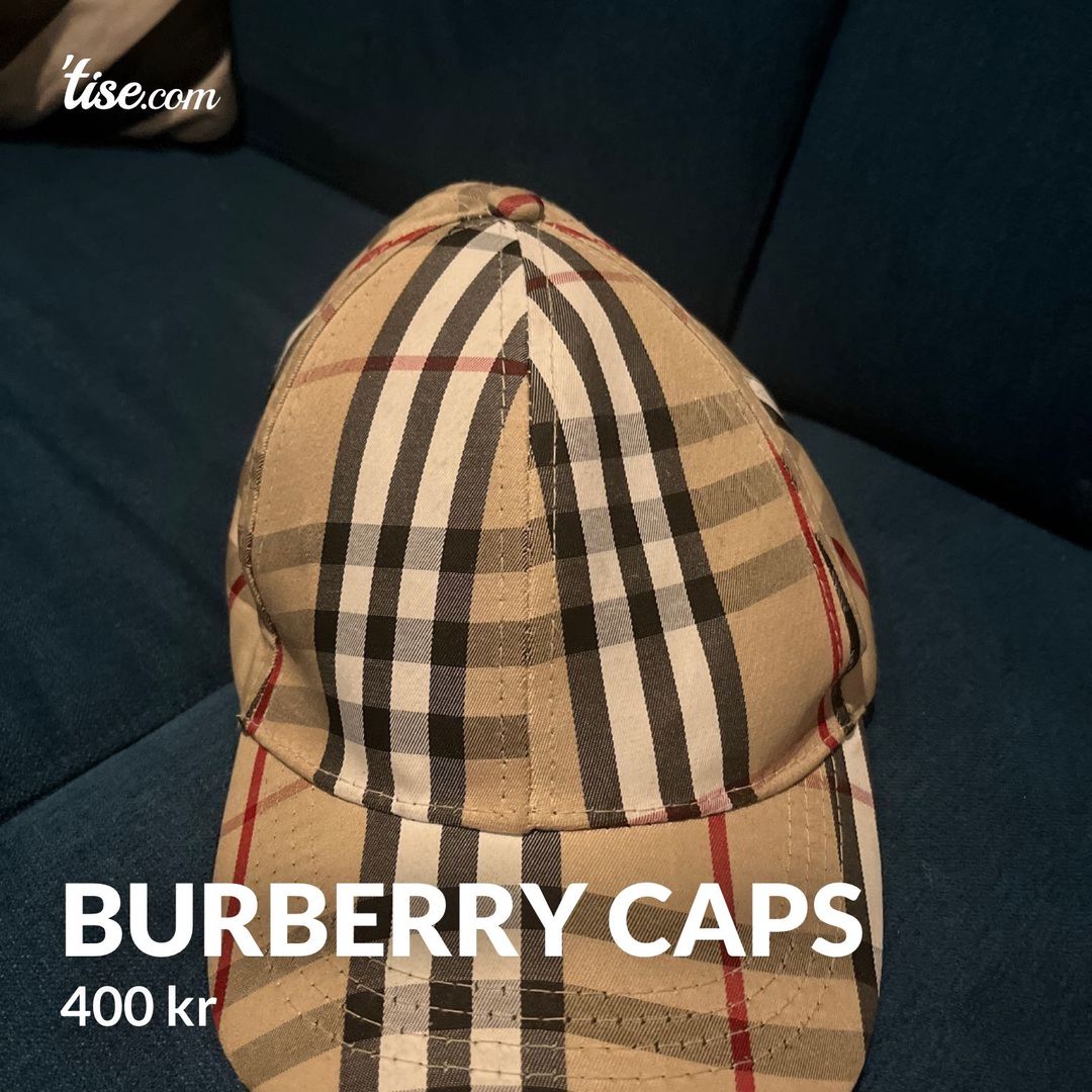 Burberry caps