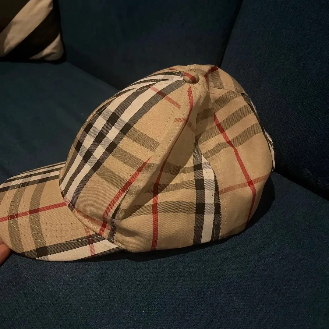 Burberry caps