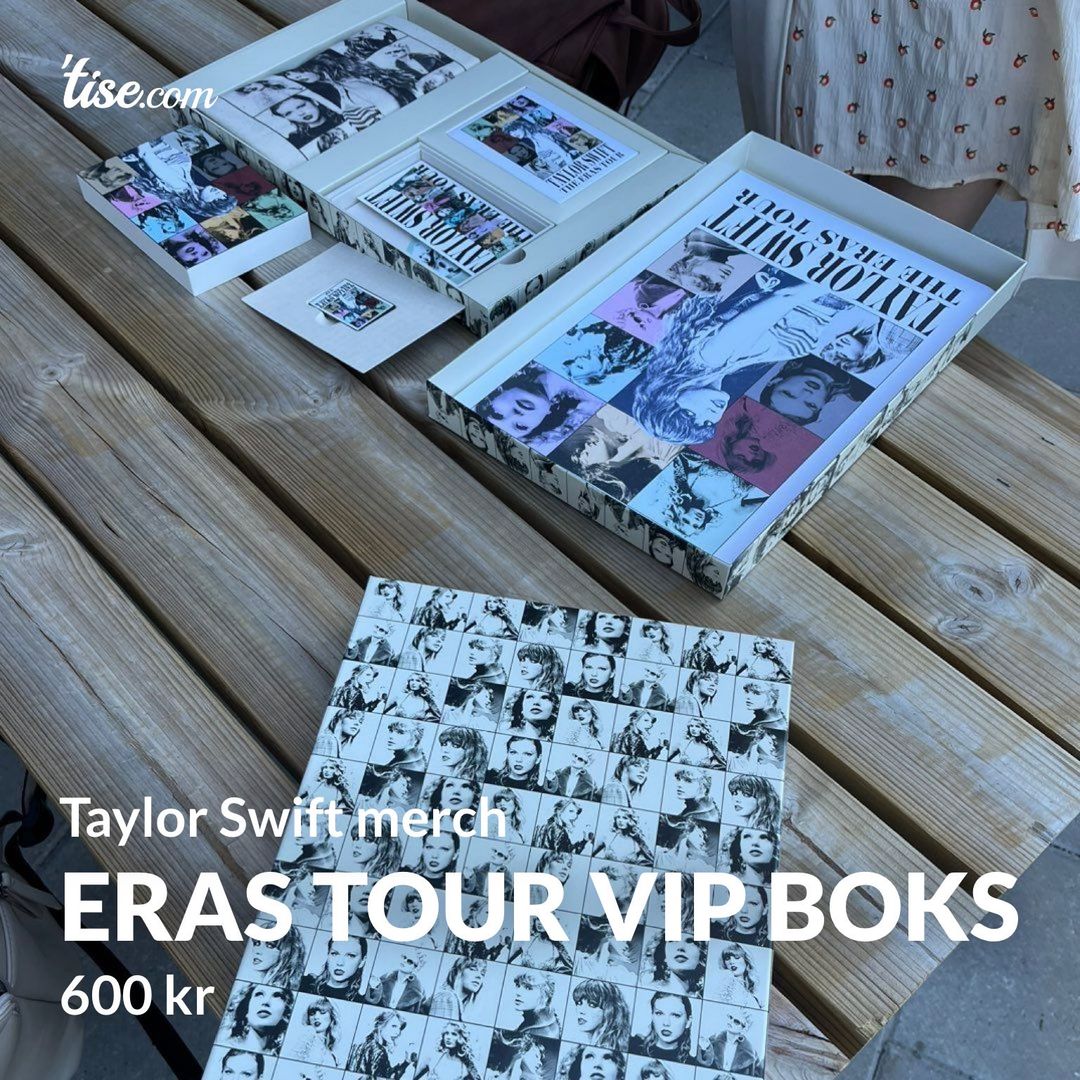 Eras tour VIP boks