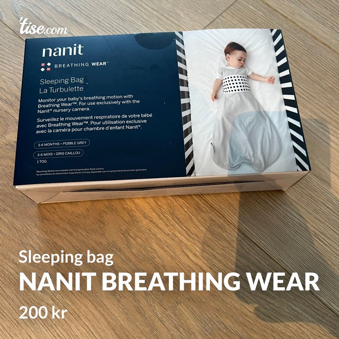 Nanit breathing wear