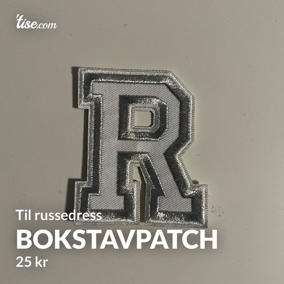 Bokstavpatch