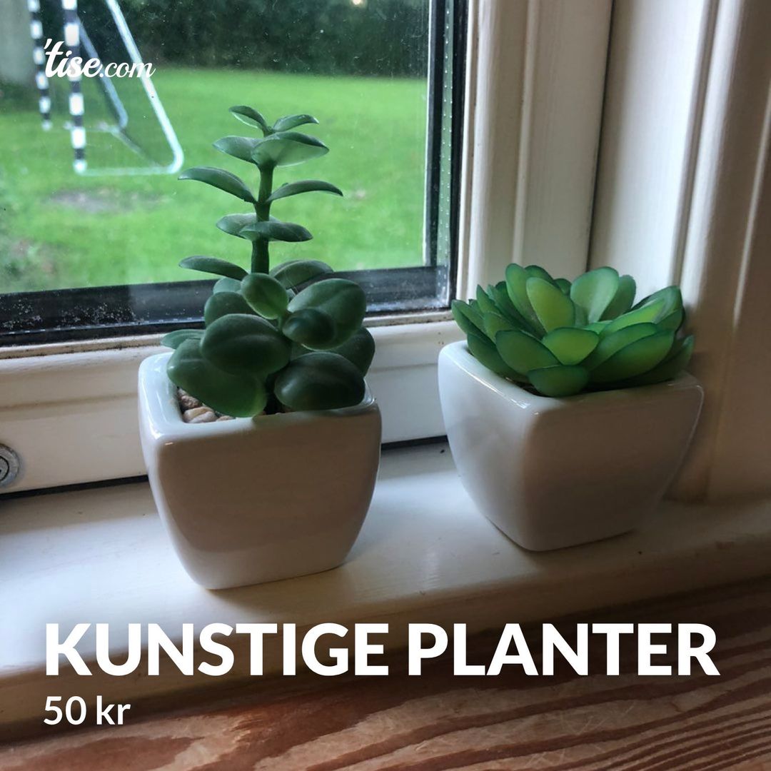 Kunstige planter