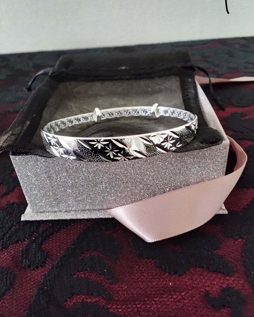 Silver bracelet