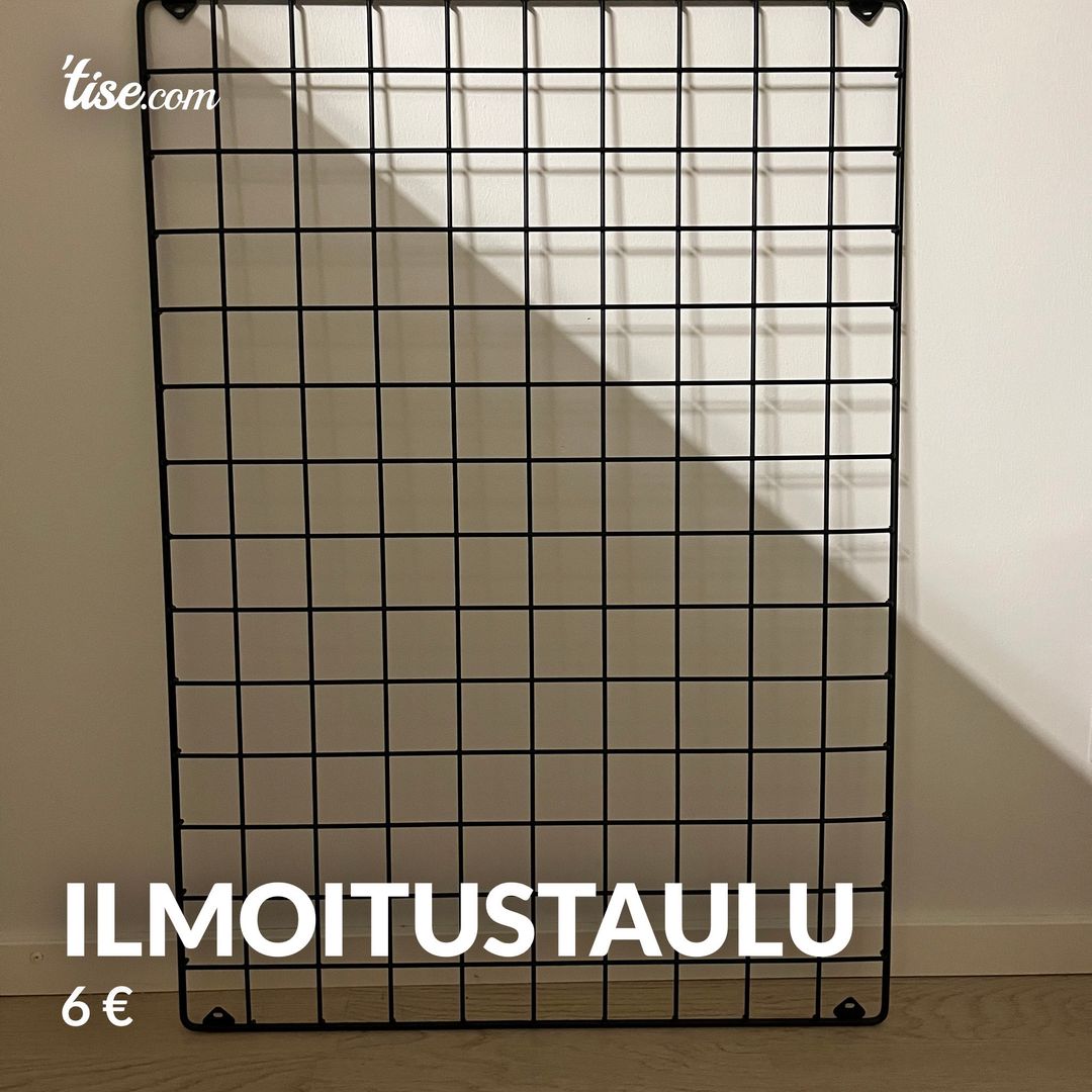 Ilmoitustaulu