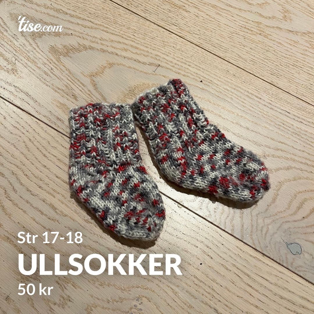 Ullsokker