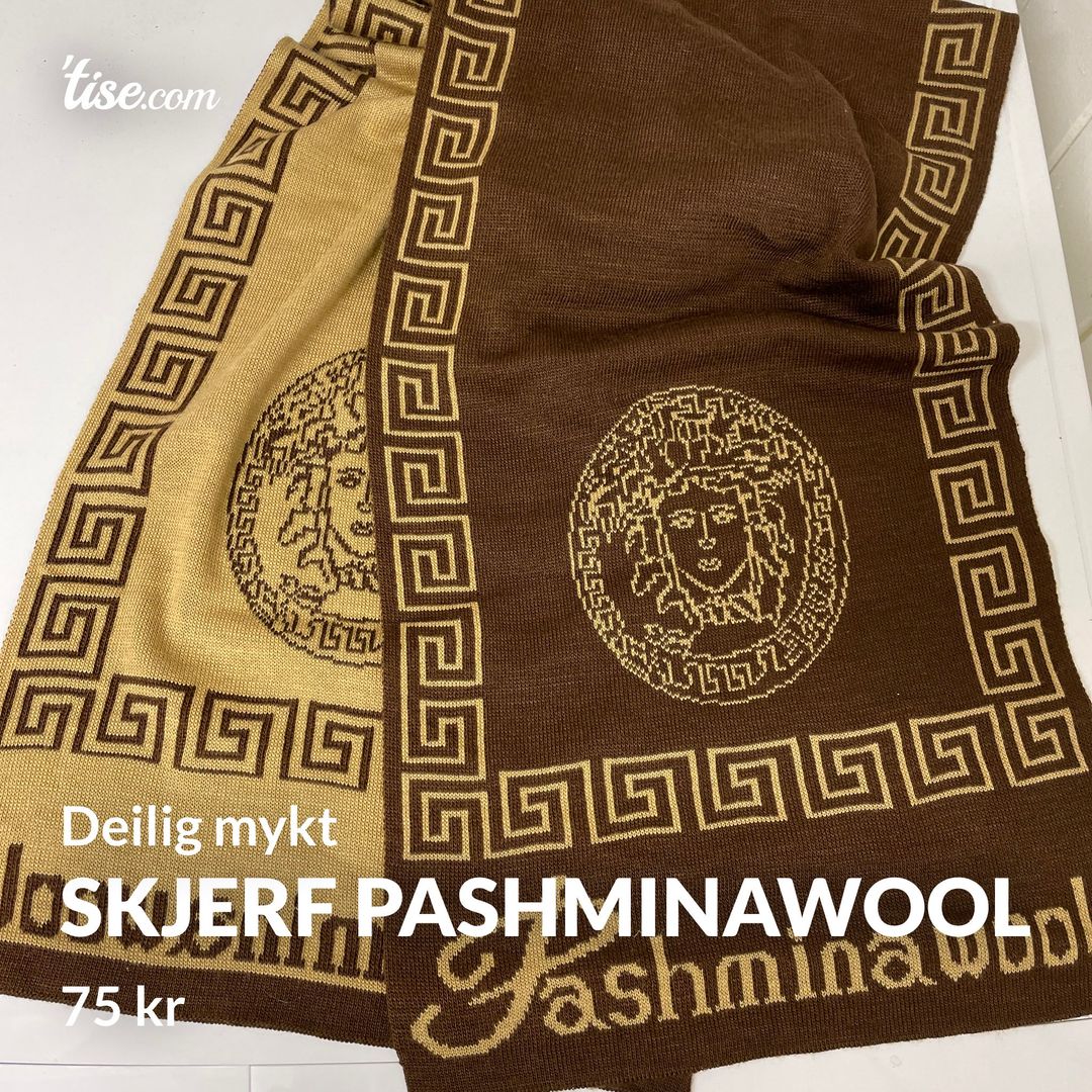 Skjerf pashminawool