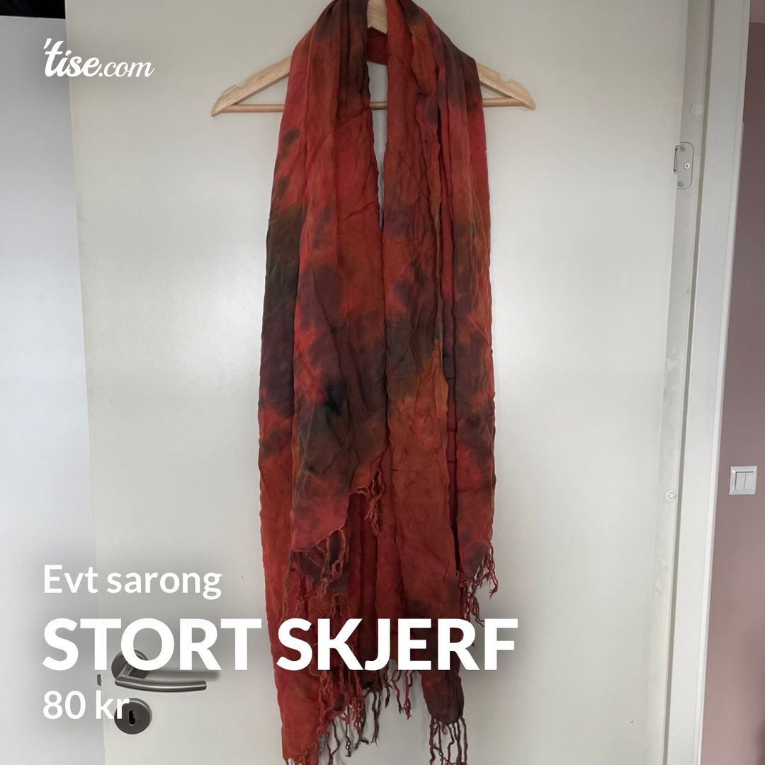 Stort skjerf