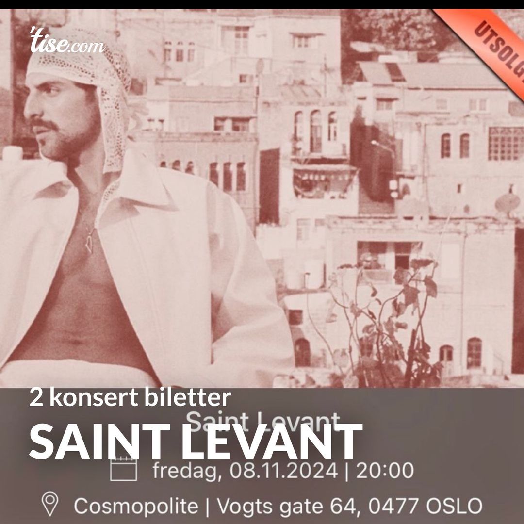 Saint Levant