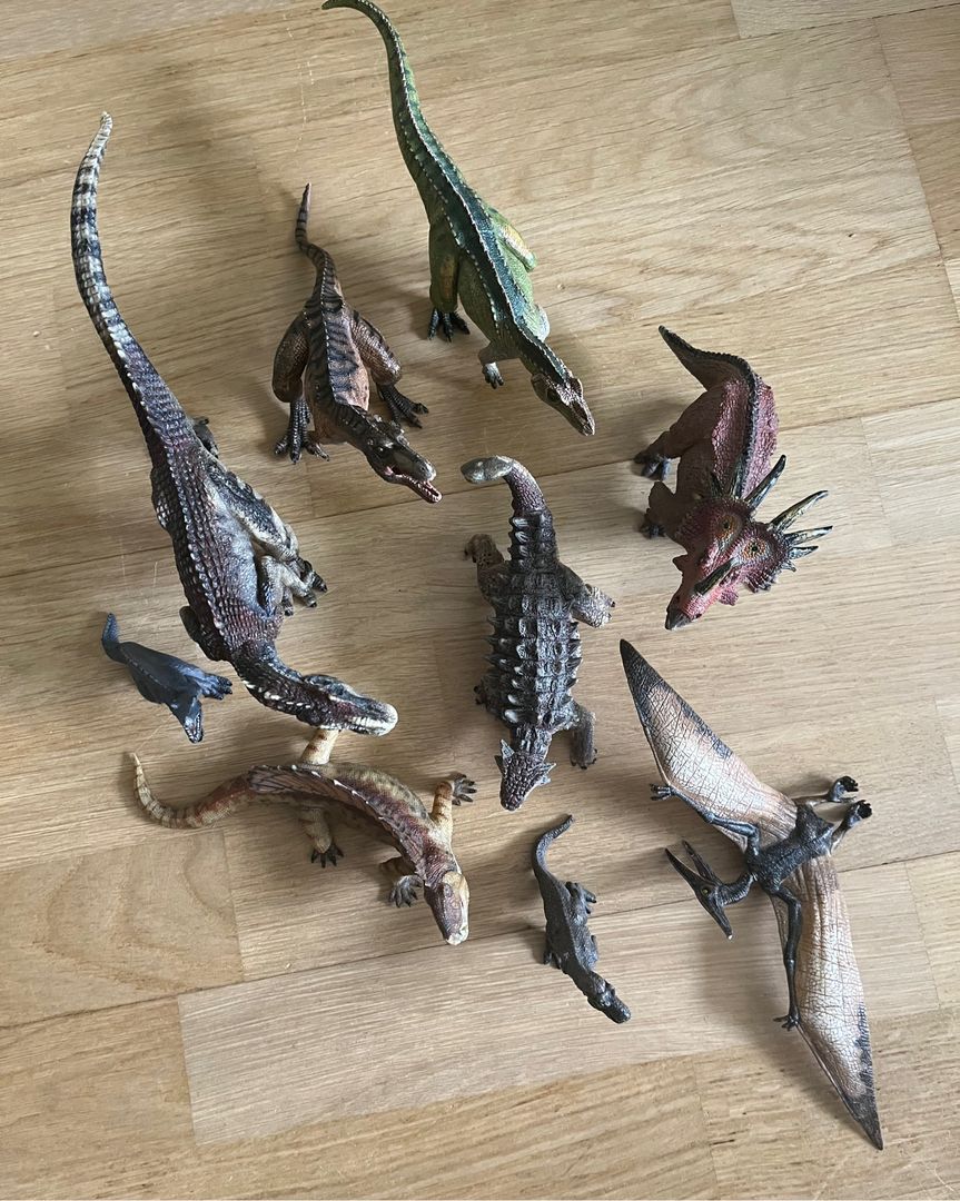 Dinosaurer fra Papo