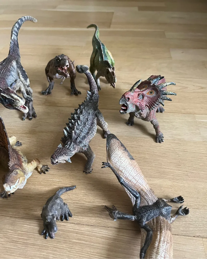 Dinosaurer fra Papo