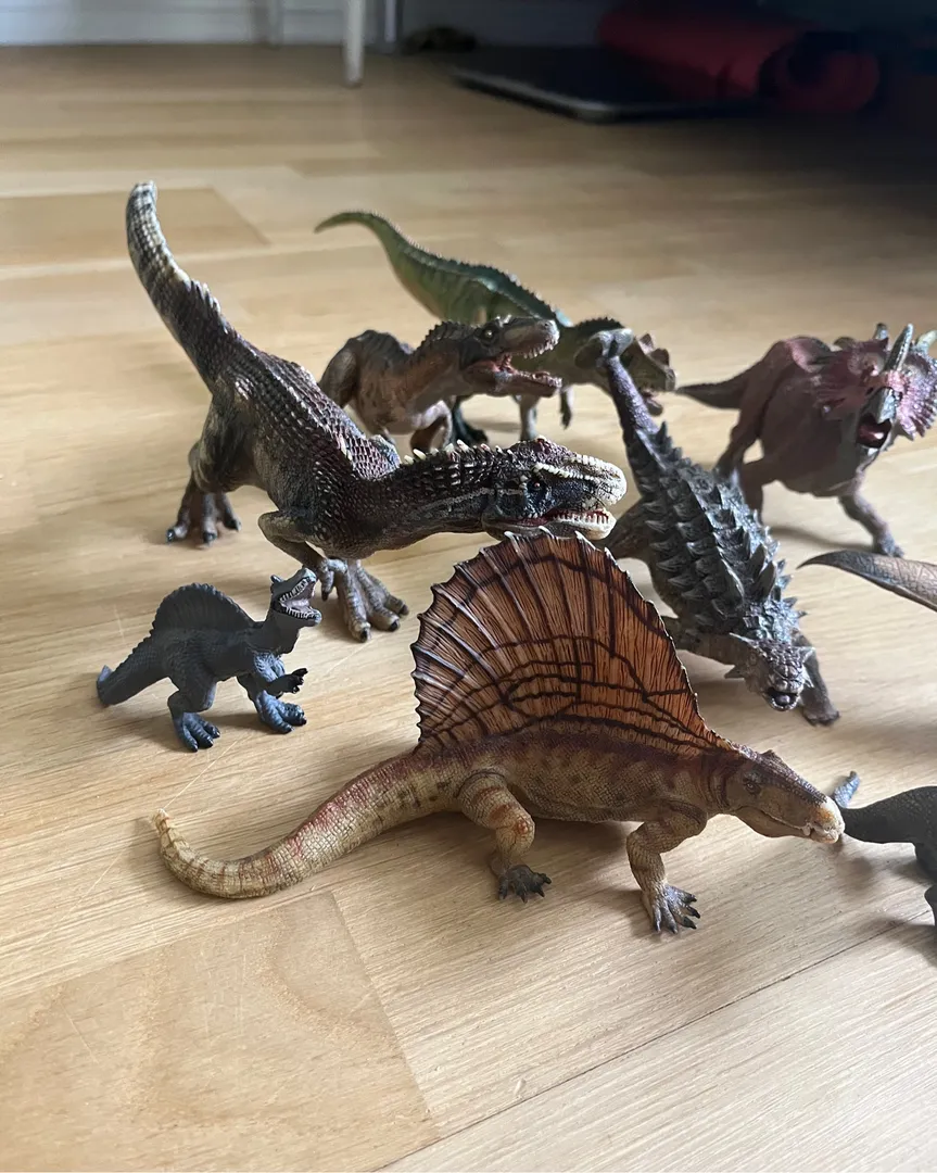 Dinosaurer fra Papo