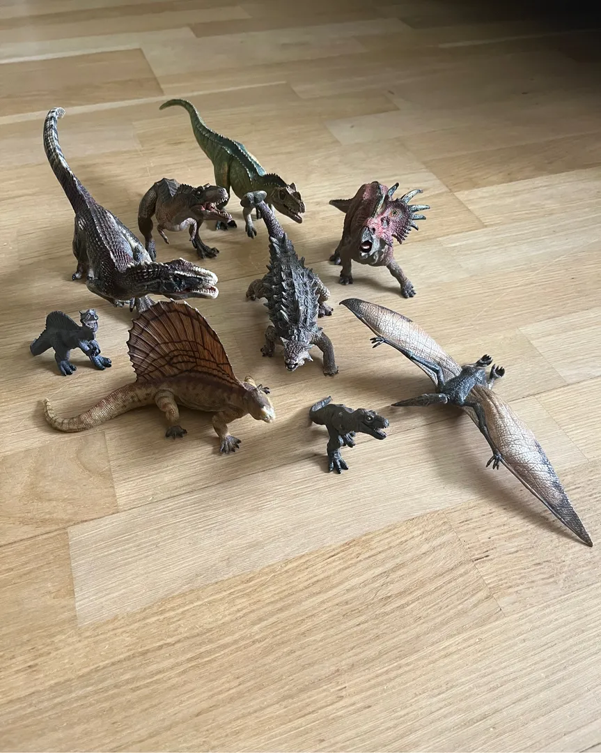 Dinosaurer fra Papo